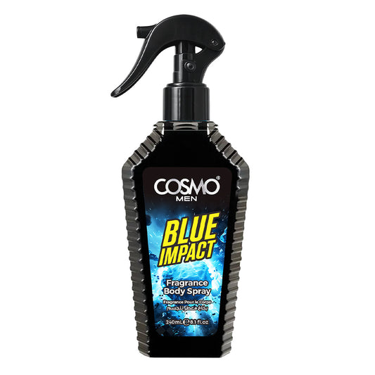 Cosmo MEN BLUE IMPACT BODY SPRAY 240ml
