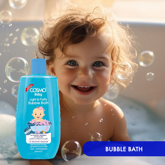 Cosmo Baby Bubble Bath 500ml