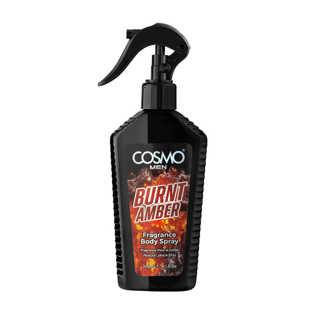 Cosmo Body Fragrance Spray Burnt Amber 240ml