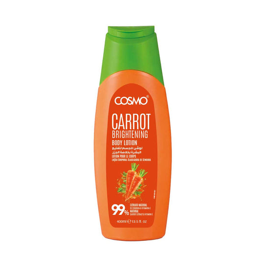 99% Natural Carrot Body Lotion 200ml