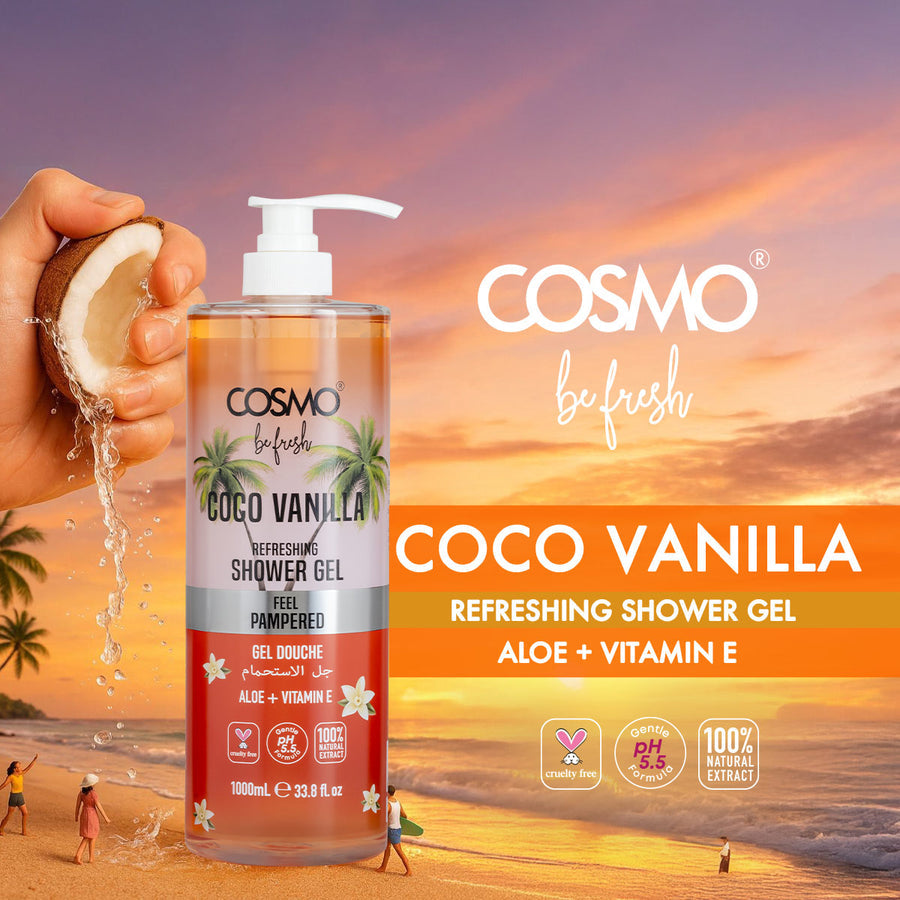 Cosmo Befresh  Coco Vanilla Shower Gel 1000ML