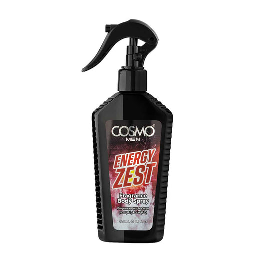 Cosmo Body Fragrance Spray Energy Zest 240ml