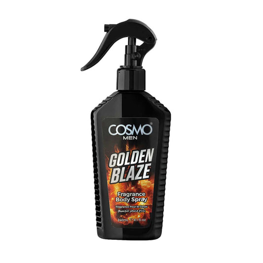 Cosmo Body Fragrance Spray Golden Blaze 240ml
