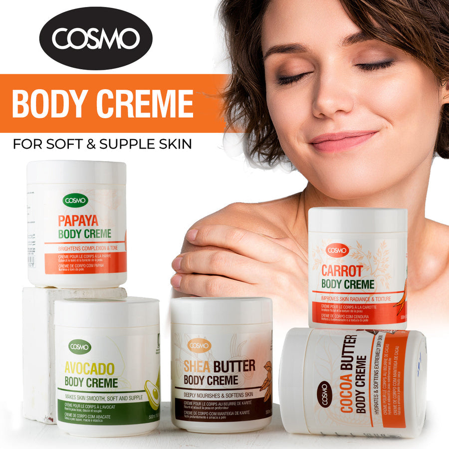 Cosmo Avocado Body Cream 500ML