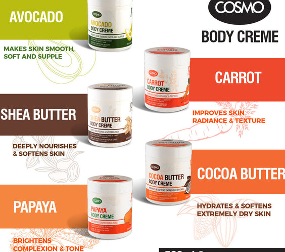 Cosmo Cocoa Butter Body Cream