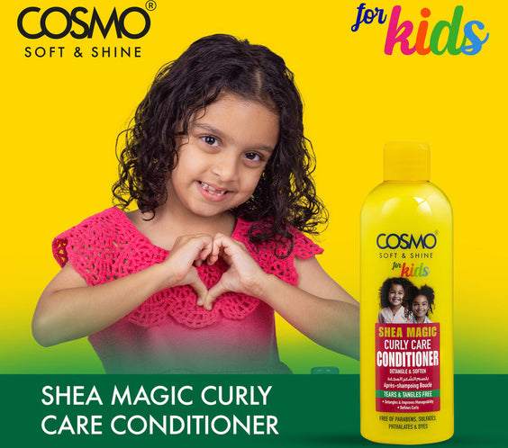Cosmo Kids Shea Magic Curly Care Conditioner