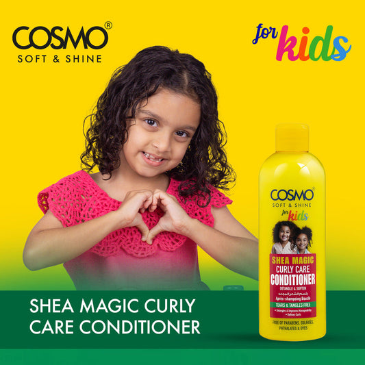 Cosmo Kids Shea Magic Curly Care Conditioner