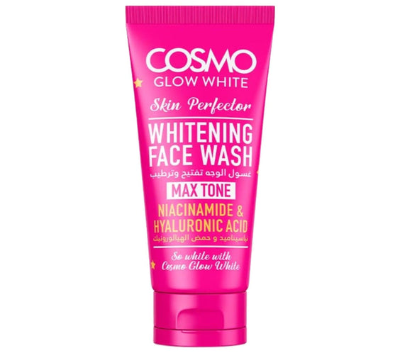 Cosmo Glow White Whitening Face Wash