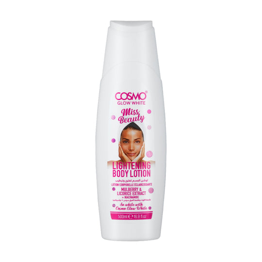 Cosmo Glow White Lightening Body Lotion 500ML