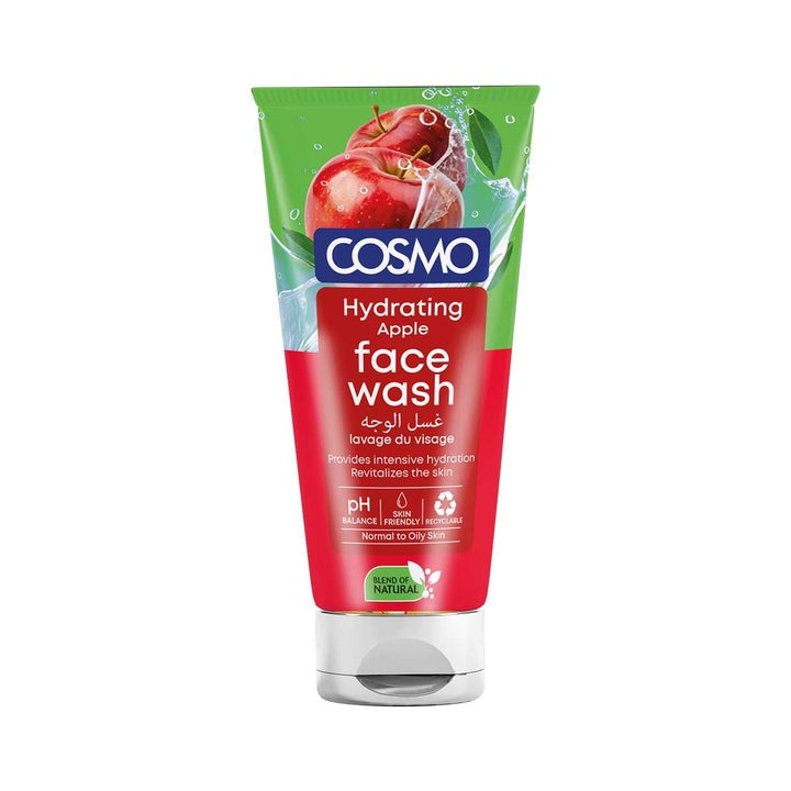 Cosmo Hydrating Apple Face Wash 150ml