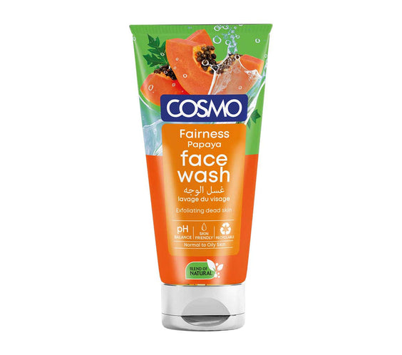 Cosmo Fairness Papaya Face Wash 150ml