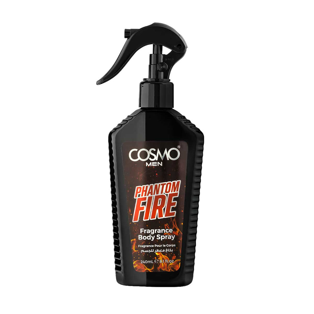 Cosmo Body Fragrance Spray Phantom Fire 240ml