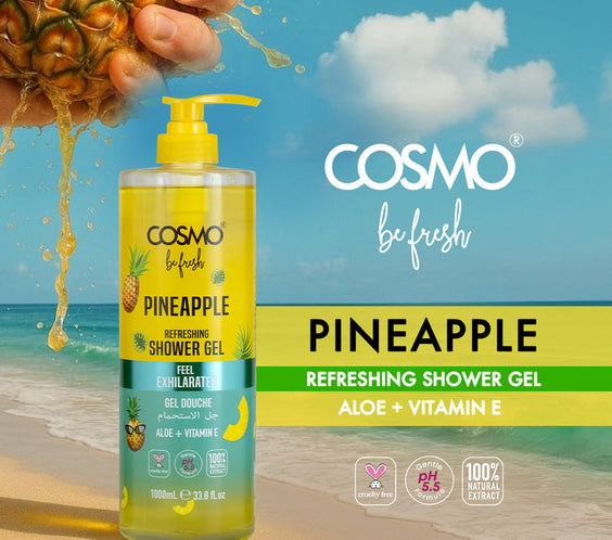 Cosmo Befresh  Vitamin C Shower Gel 1000ML