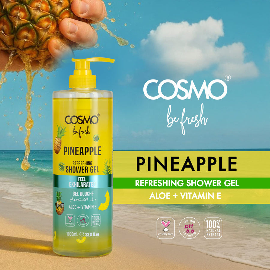 Cosmo Befresh  Pineapple Shower Gel 1000ML