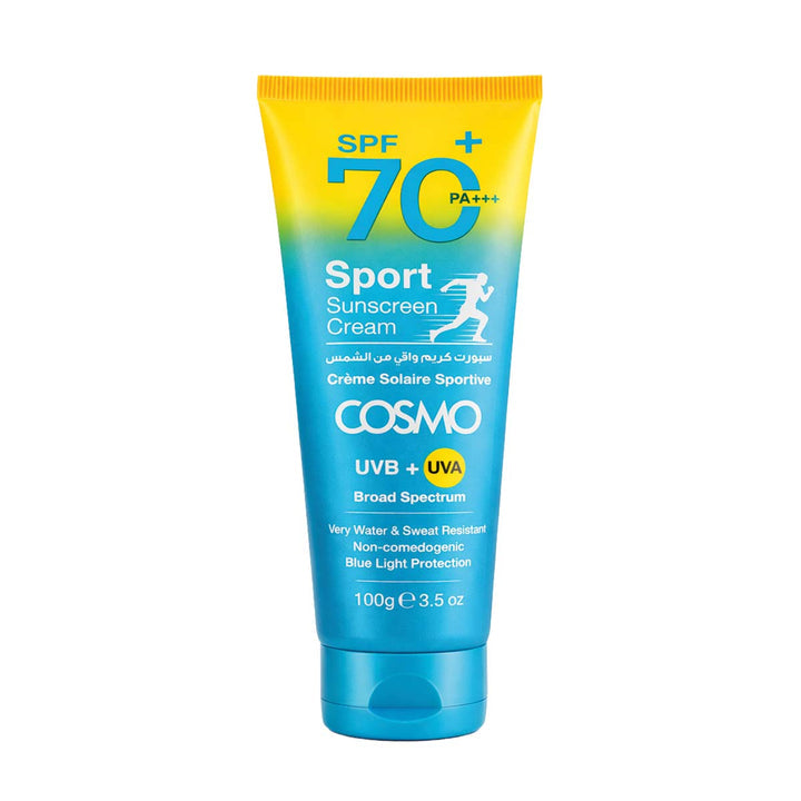 Cosmo SPF 70+ Sunscreen Sport Cream 100g