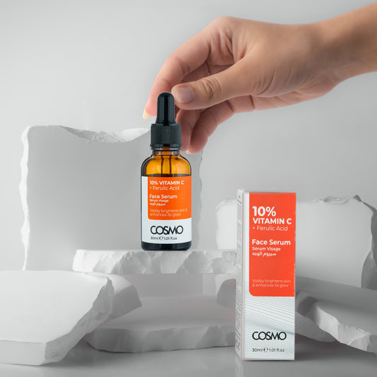 Cosmo Vitamin C 10% + Ferulic Acid Face Serum